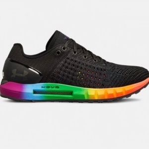 rainbow running shoes
